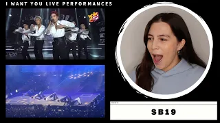 SB19 LIVE performance of " I WANT YOU " on ASAP & Concert (Full performance) REACTION