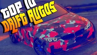 GTA 5: TOP 10 DER BESTEN DRIFT AUTOS | GTA ONLINE TOP 10 BESTE DRIFT AUTOS