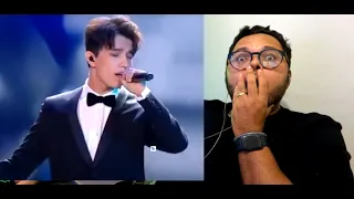 Dimash Kudaibergen   His Voise is So Emotional That Even Judges started To Cry XFactor  2019UK REACT