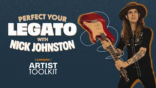 Perfect your LEGATO with Nick Johnston! 🎵 | guitarguitar Artist Toolkit 🎨🛠️