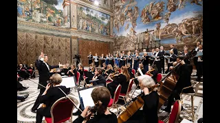 Vatican premiere of Sir James MacMillan's Stabat Mater, with Harry Christophers & The Sixteen