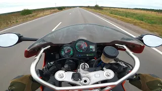 Прохват Honda CBR919RR Fireblade