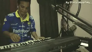 Instrumental Dangdut#Kupinta Maafmu..cover Mansyur.S Dut ORI ...Yamaha psr s770