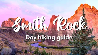 Hiking the Misery Ridge trail in SMITH ROCK STATE PARK: hiking overview (2021)