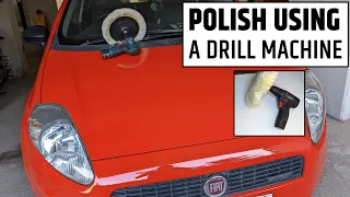 How To Polish Your Car With a Drill