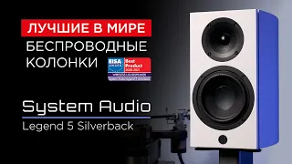 Колонки из будущего: System Audio Legend 5 Silverback