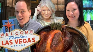 We Tried Martha Stewart's $90 Roast Chicken at Paris Las Vegas New Restaurant The Bedford