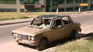 Утро после бойни в Харькове: раненные студенты за разбитые авто