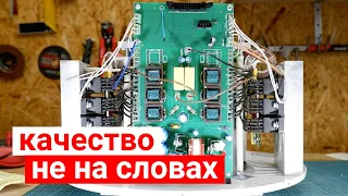 Skat STL 10000. Симисторный стабилизатор напряжения от завода Бастион