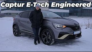 New Renault Captur E-Tech Engineered 2024 Review