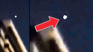 New UFO Sightings Compilation! UFO flying over buildings in Curitiba Brazil