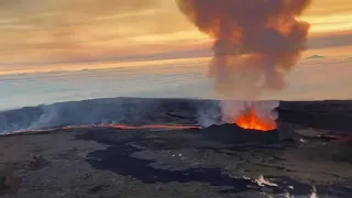 Vulkan auf Hawaii spuckt weiter Lava | AFP