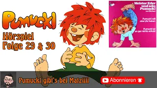 Pumuckl Hörspiel Folge 29 & 30 - Pumuckl will eine Uhr haben & Pumuckl ist an gar nichts schuld