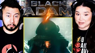 BLACK ADAM First Look Trailer! | DC Fandome 2021 | Reaction