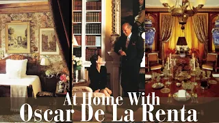 A Closer Look: Oscar De La Renta’s New York City Apartments  | Cultured Elegance