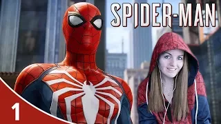 IT'S ABSOLUTELY STUNNING! | Spiderman PS4 Gameplay Walkthrough Part 1