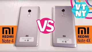 Xiaomi Redmi Note 4 vs Xiaomi Redmi Note 4x Сравнение. Что купить?