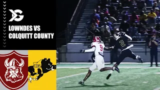 Colquitt County vs Lowndes Football Highlights