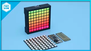 Square LED Pixel Display