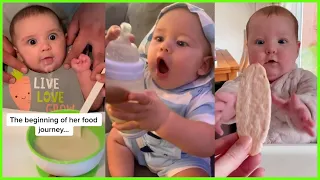 Funny Greedy Babies Want Food Badly - Funny and Cute Baby Videos😆🤣