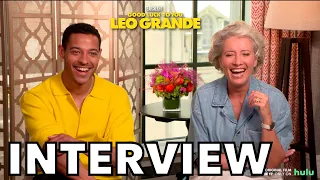 Emma Thompson and Daryl McCormack On Filming Sex Scenes in GOOD LUCK TO YOU, LEO GRANDE | Interview
