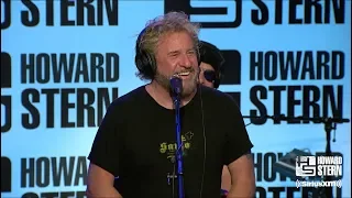 Sammy Hagar Clears the Air About David Lee Roth