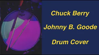 Chuck Berry - Johnny B. Goode (Drum Cover) by (Jish)