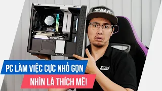 Bỏ 40 Triệu Lắp Dàn PC Cho Người Thích GỌN GÀNG Làm Video 4K - Pro Creator PC: CREATION Advanced ITX