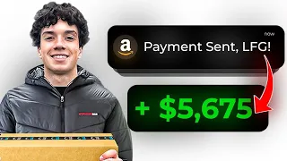 How This D1 Student Athlete Makes $5k/month With Amazon FBA