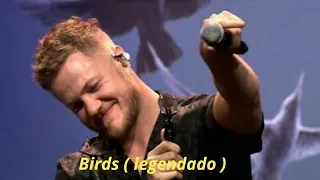 imagine Dragons - birds - ( tradução/legendado) live