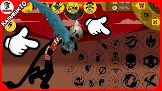 FINAL BOSS KAI POWER WHEN UPGRADED TO MAX ALL SUMMON ICONS x999 PRICE | STICK WAR LEGACY - KASUBUKTQ