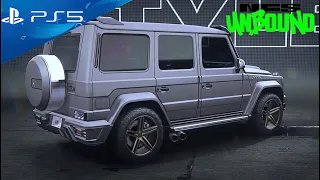 Mercedes G Wagon G63 AMG | Need for Speed Unbound (PS5) Car Customization Gameplay