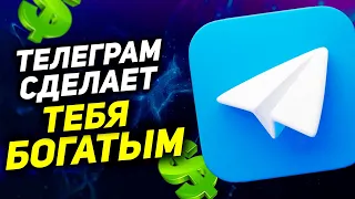 Зарабатывай в Телеграм БОЛЬШИЕ ДЕНЬГИ! Как раскрутить Телеграм канал БЕЗ ВЛОЖЕНИЙ