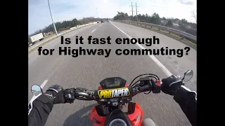 Is The Honda Grom The Best Commuter Bike even on the Highway? Top Speed Test, Acceleration & MPGs
