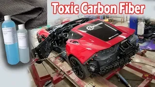 Rebuilding a Wrecked 2016 Corvette Z06 (Part 6)