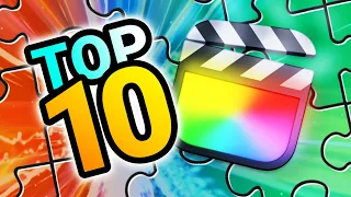 10 Must Have PLUGINS For Final Cut Pro 2023