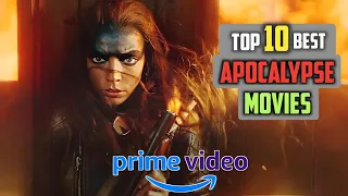 Top 10 Apocalypse Movies On Prime Video | best apocalypse movies on prime video