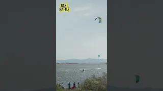 Kitesurfing or SKY DIVING?! 😅