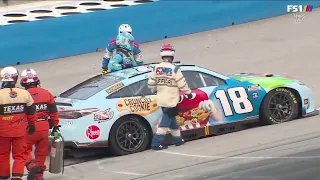 [NASCAR Reversed] Kyle Busch/Ross Chastain/Chase Elliott 2022 All-Star Race Crash