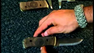 Knifemaking. My Ray Mears & Alan Wood Woodlore Clone Bushcraft Knife. PART 3