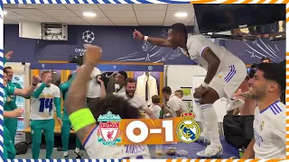 Así se celebró la Champions League en el vestuario del Real Madrid