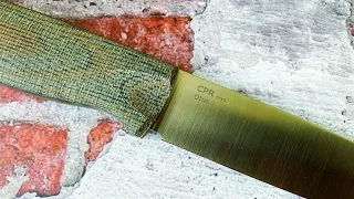 ЧТО ТЫ ТАКОЕ??? Owl knife Otus CPR не складной нож