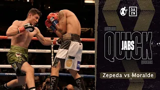 Mexico's William 'El Camaron' Zepeda vs John Moralde of the Philippines - #quickjabs