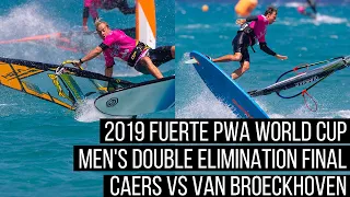 2019 Fuerteventura PWA Grand Slam Freestyle FINAL MEN