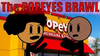 I Got In A Fight At Popeyes (Crazy Ending)