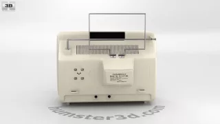 Sampo TV B-1201BW 3D model by Humster3D.com