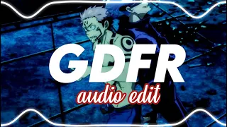 GDFR Flo rida [audio edit]