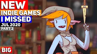 NEW Indie Games I Missed - July 2020 - Part 2