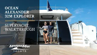 Ocean Alexander 32M Explorer Yacht | Full Walkthrough Tour