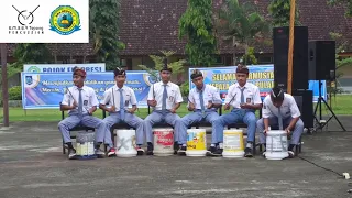 [LIVE PERFORMANCE] Perkusi Ember Tepong SMANSABATRA #PerkusiBarangBekas #Drumbucket #PerkusiSMA